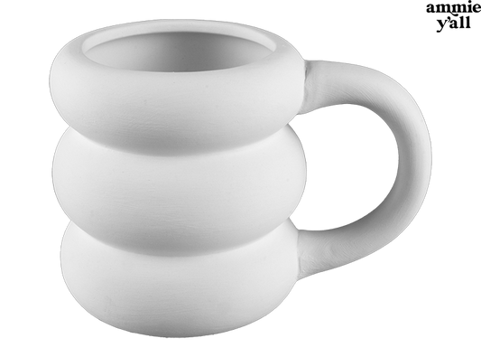 Bisque Bubble Mug (Case of 6)