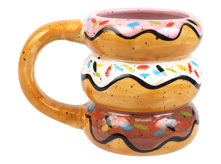 Bisque Bubble Mug (Case of 6)