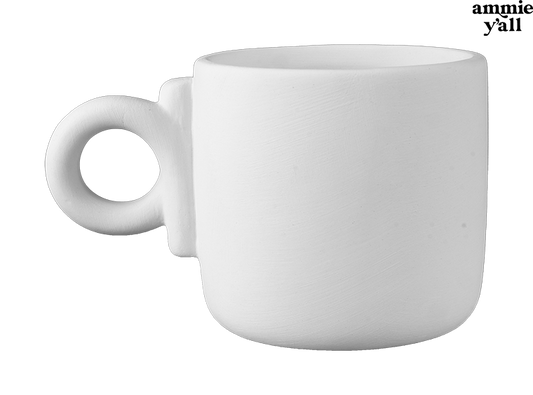 Bisque Twist Handle Mug (Case of 6)