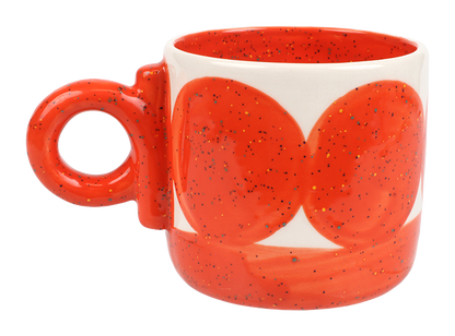 Bisque Twist Handle Mug (Case of 6)