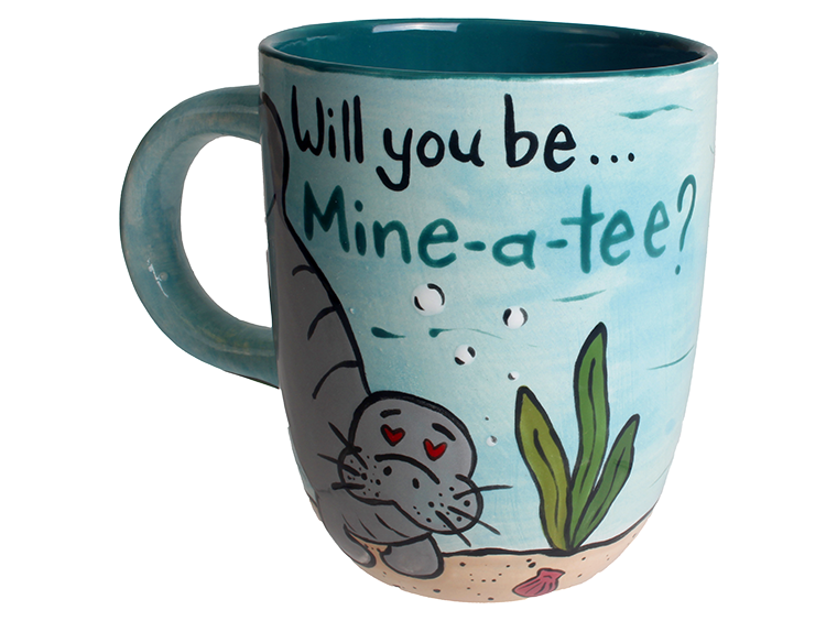 Bisque Bluebird Mug (Case of 6)