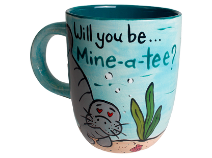Bisque Bluebird Mug (Case of 6)