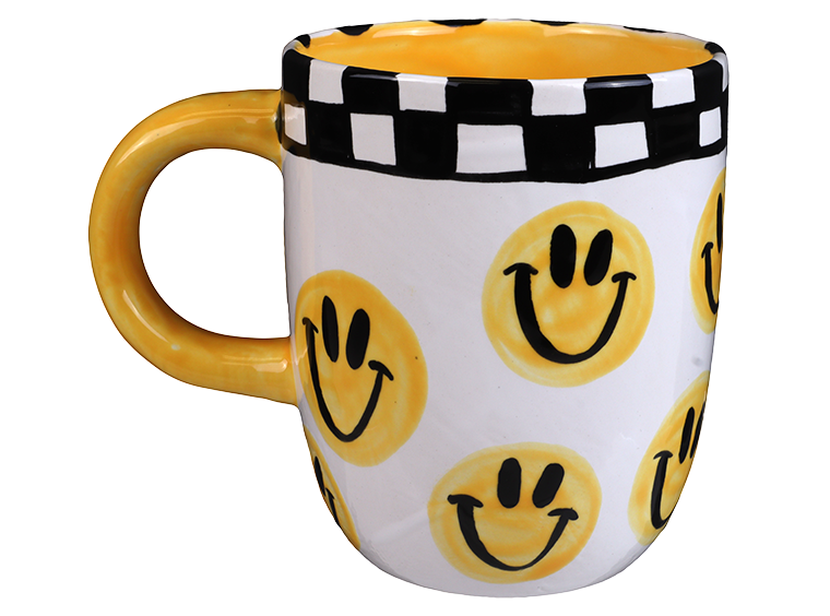 Bisque Bluebird Mug (Case of 6)