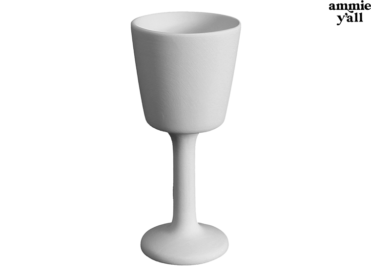 Bisque Nick & Norah Glass (Case of 6)