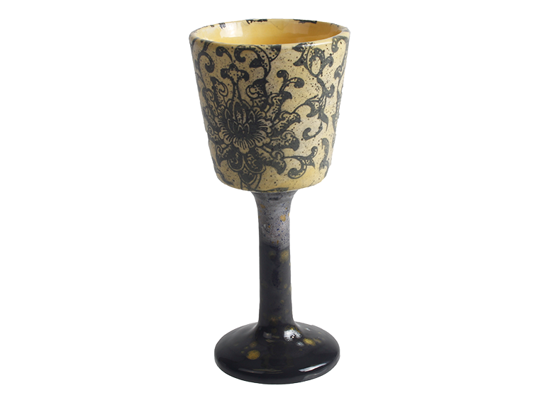Bisque Nick & Norah Glass (Case of 6)