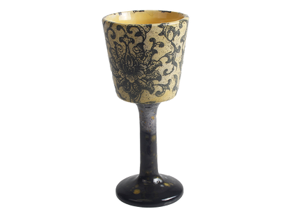 Bisque Nick & Norah Glass (Case of 6)
