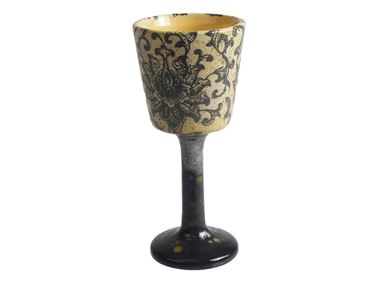 Bisque Nick & Norah Glass (Case of 6)