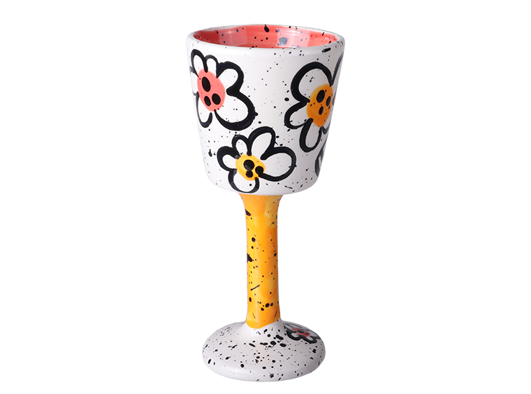 Bisque Nick & Norah Glass (Case of 6)