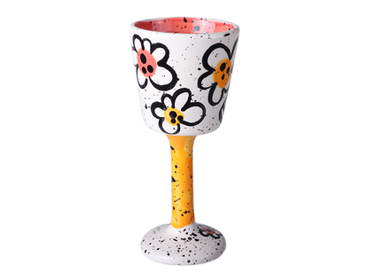 Bisque Nick & Norah Glass (Case of 6)