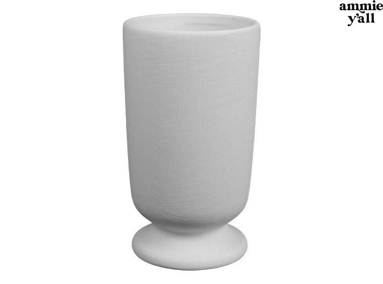 Bisque Vintage Glass (Case of 6)