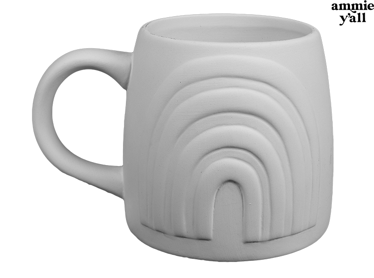 Bisque Ammie's Rainbow Mug (Case of 6)