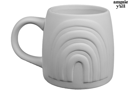 Bisque Ammie's Rainbow Mug (Case of 6)