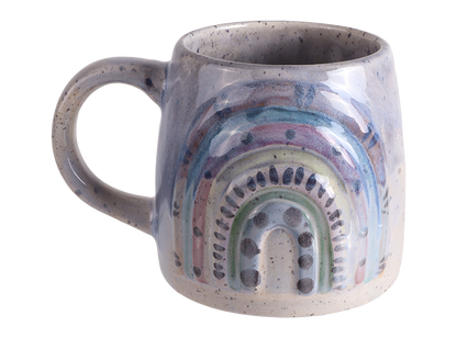 Bisque Ammie's Rainbow Mug (Case of 6)