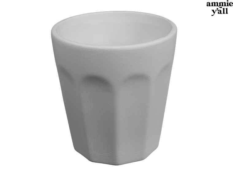 Bisque Cafe Cup (Case of 6)