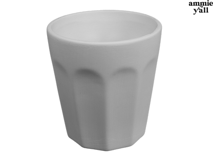 Bisque Cafe Cup (Case of 6)