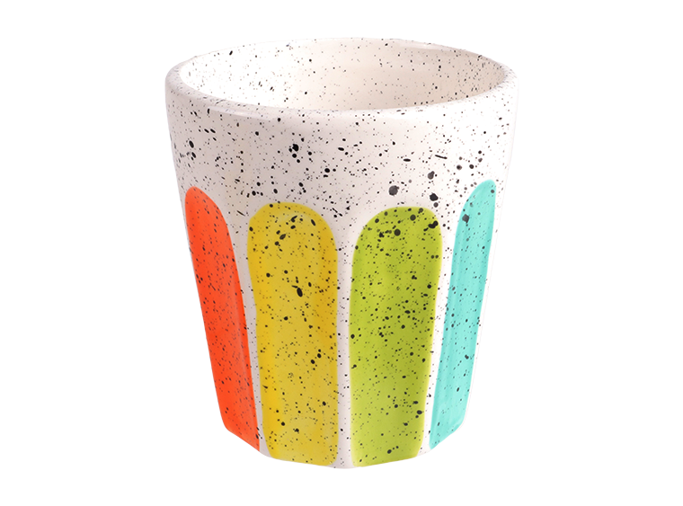 Bisque Cafe Cup (Case of 6)