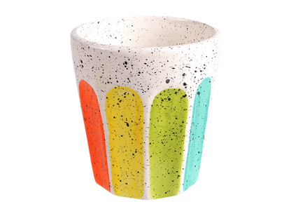 Bisque Cafe Cup (Case of 6)