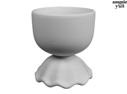 Bisque Leah Coupe Glass (Case of 6)