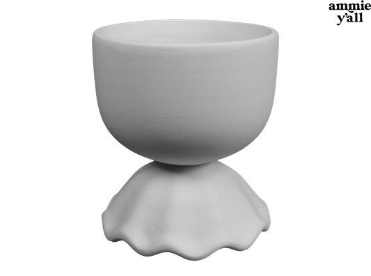 Bisque Leah Coupe Glass (Case of 6)