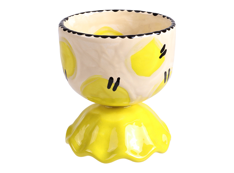Bisque Leah Coupe Glass (Case of 6)
