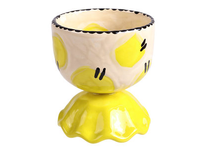 Bisque Leah Coupe Glass (Case of 6)