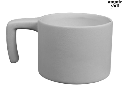 Bisque Right Angle Mug (Case of 6)