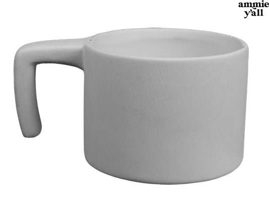 Bisque Right Angle Mug (Case of 6)