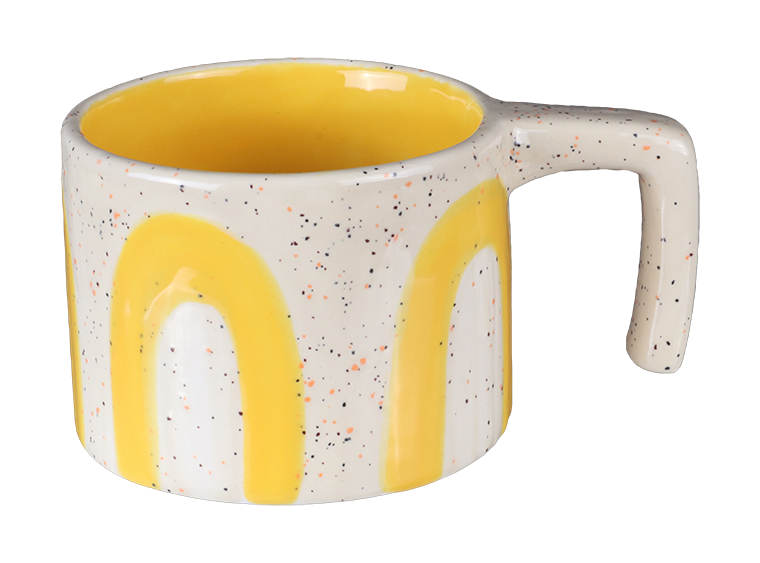 Bisque Right Angle Mug (Case of 6)