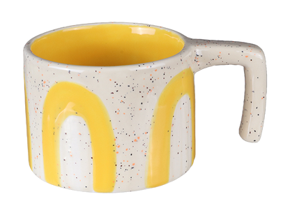 Bisque Right Angle Mug (Case of 6)