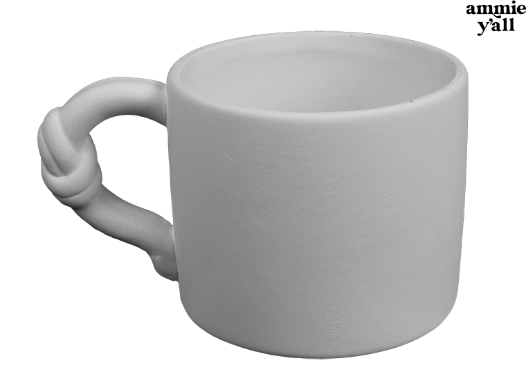 Bisque Knot Mug (Case of 6)