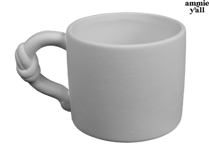 Bisque Knot Mug (Case of 6)
