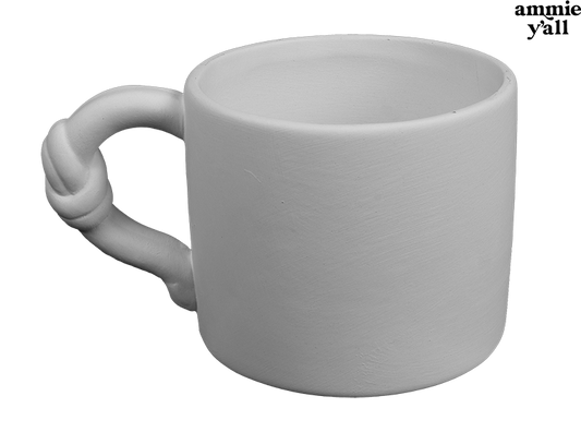 Bisque Knot Mug (Case of 6)