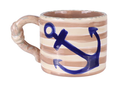 Bisque Knot Mug (Case of 6)