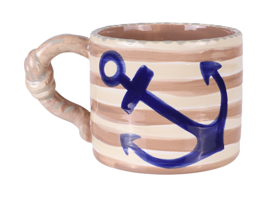 Bisque Knot Mug (Case of 6)