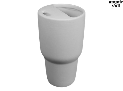 Bisque On The Go Tumbler (Case of 4)