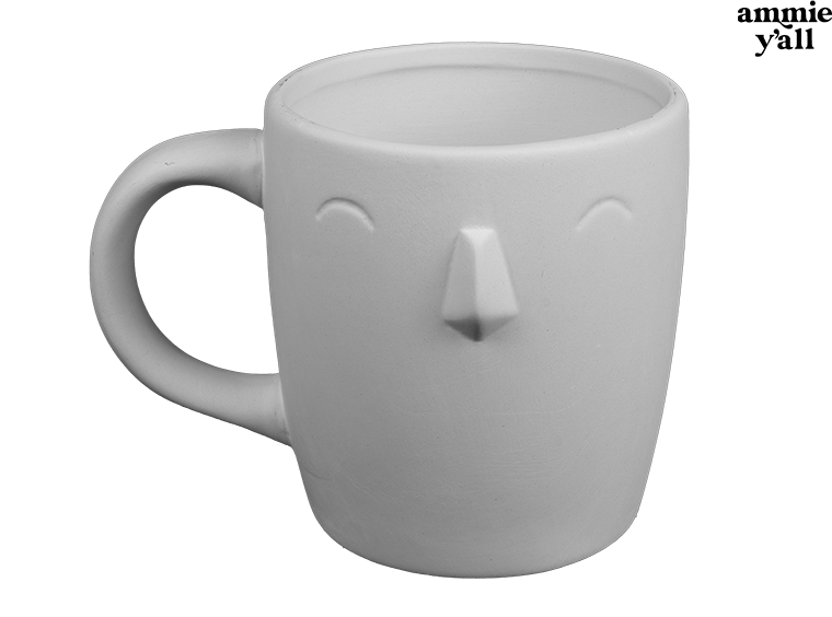 Bisque Face It Mug (Case of 6)