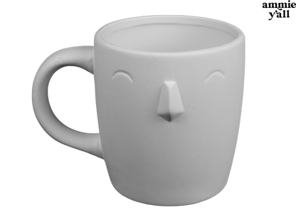 Bisque Face It Mug (Case of 6)