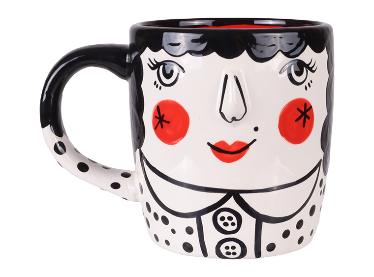 Bisque Face It Mug (Case of 6)