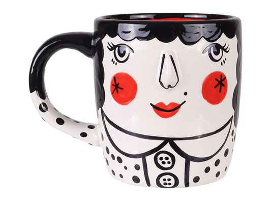 Bisque Face It Mug (Case of 6)