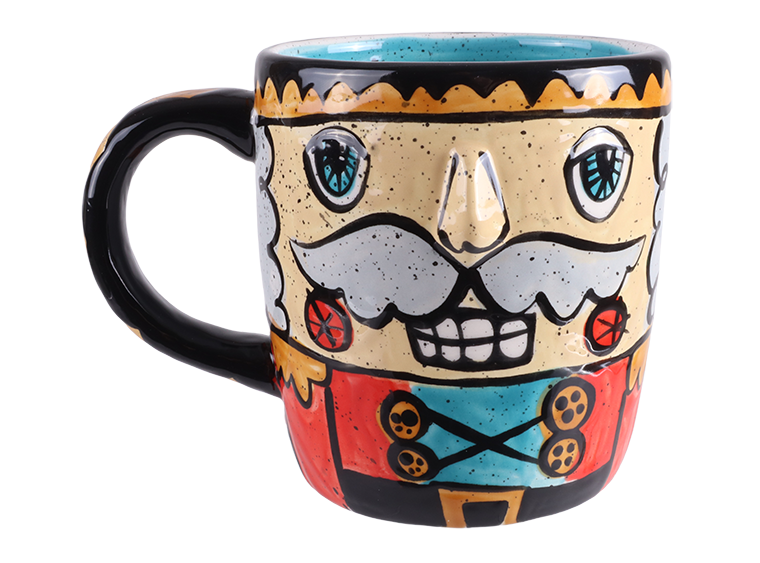 Bisque Face It Mug (Case of 6)