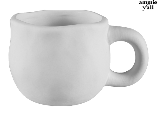 Bisque Hand Built Mug (Case of 6)