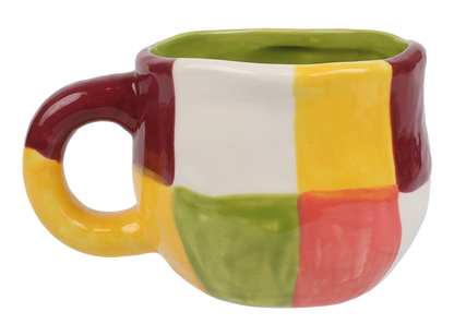 Bisque Hand Built Mug (Case of 6)