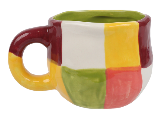 Bisque Hand Built Mug (Case of 6)