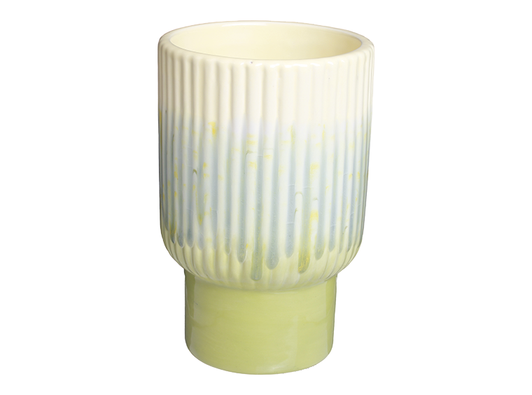 Bisque Retro Highball Glass (Case of 6)