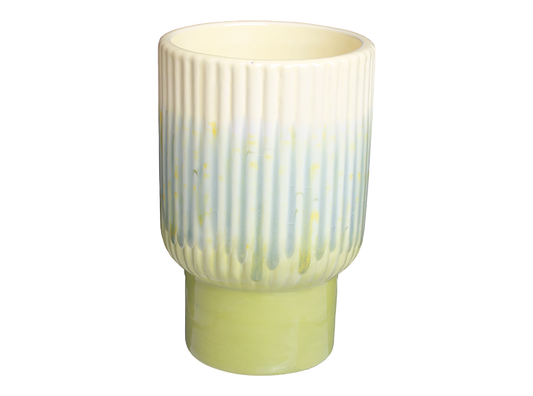 Bisque Retro Highball Glass (Case of 6)