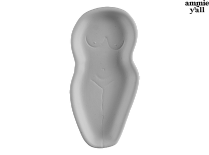 Bisque Chubby Girl Dish (Case of 12)