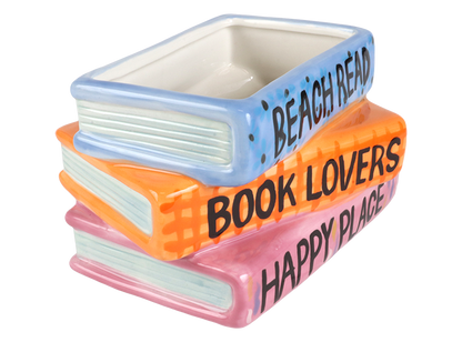 Bisque Good Reads Planter (Case of 2)