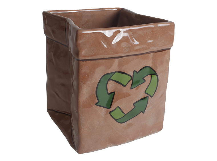 Bisque Market Paper Bag (Case of 2)