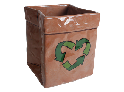 Bisque Market Paper Bag (Case of 2)