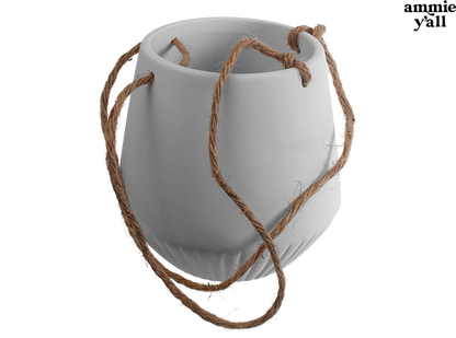 Bisque East Atlanta Hanging Planter (Case of 4)